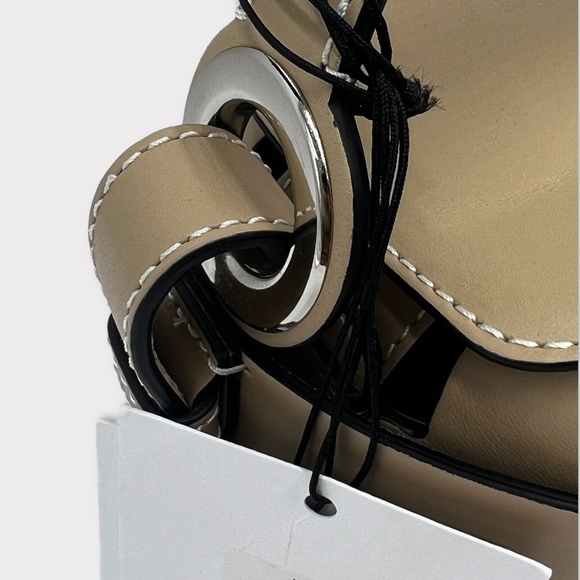 JW Anderson Beige Knot Bag NEW - Picture 11 of 12
